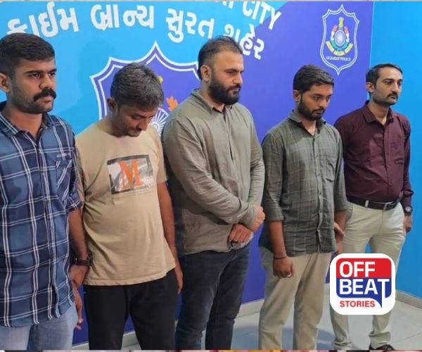 સુરત પોલીસના સકંજામાં અંતરરાષ્ટ્રીય ઠગ ગેંગ!